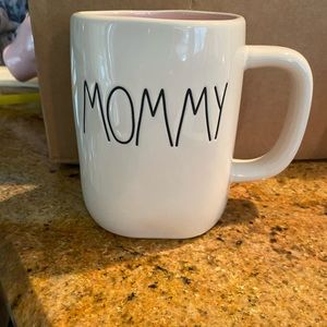 Rae Dunn Mommy Mug with Pink interior